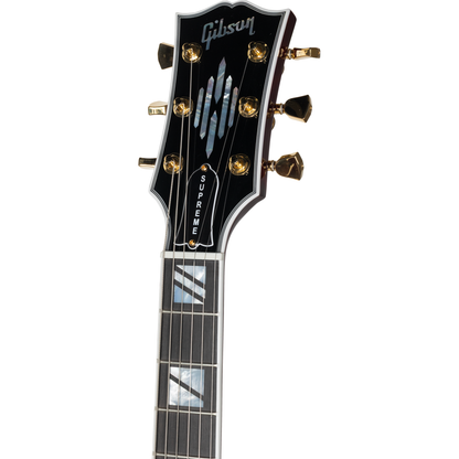 Gibson ES Supreme Semi Hollow Electric Guitar - Bourbon Burst