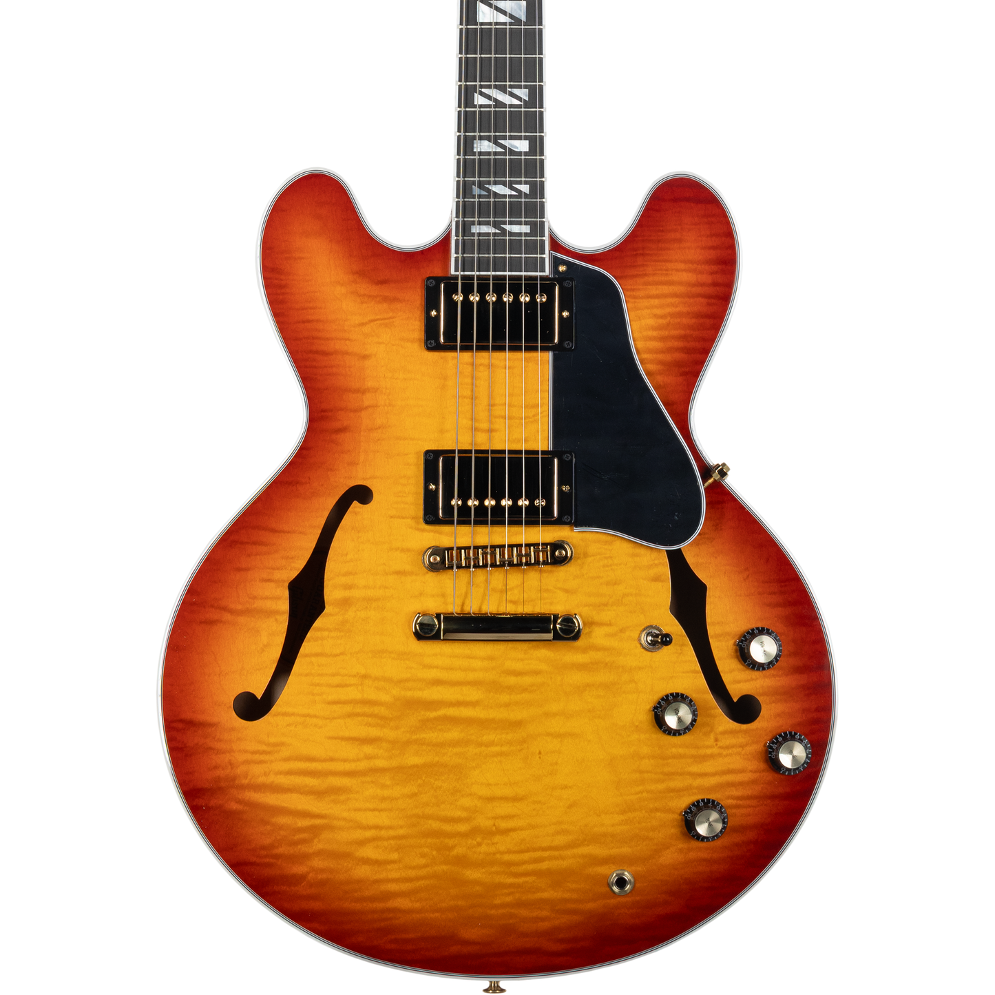 Gibson ES Supreme Semi Hollow Electric Guitar - Bourbon Burst