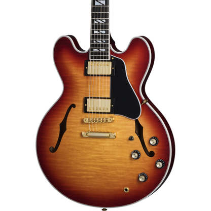 Gibson ES Supreme Semi Hollow Electric Guitar - Bourbon Burst