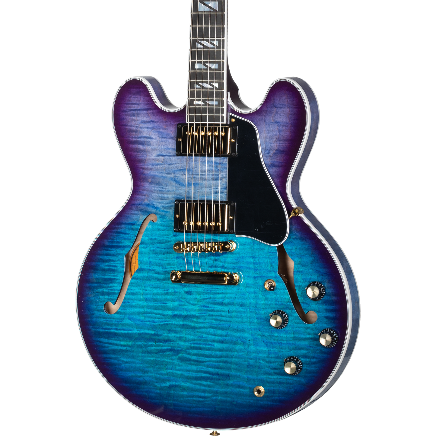 Gibson ES Supreme Semi Hollow Electric Guitar - Blueberry Burst