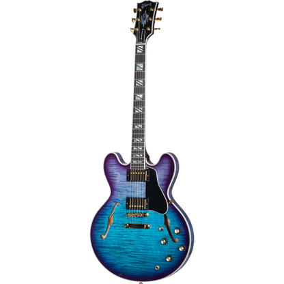 Gibson ES Supreme Semi Hollow Electric Guitar - Blueberry Burst