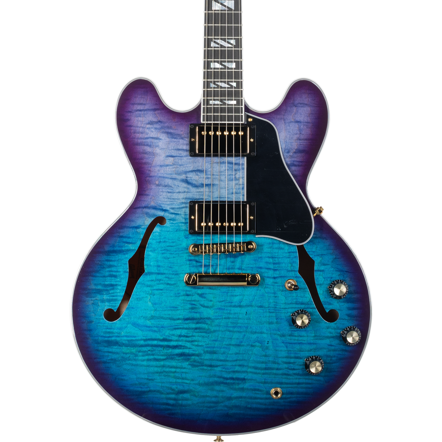 Gibson ES Supreme Semi Hollow Electric Guitar - Blueberry Burst