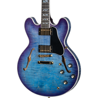 Gibson ES Supreme Semi Hollow Electric Guitar - Blueberry Burst