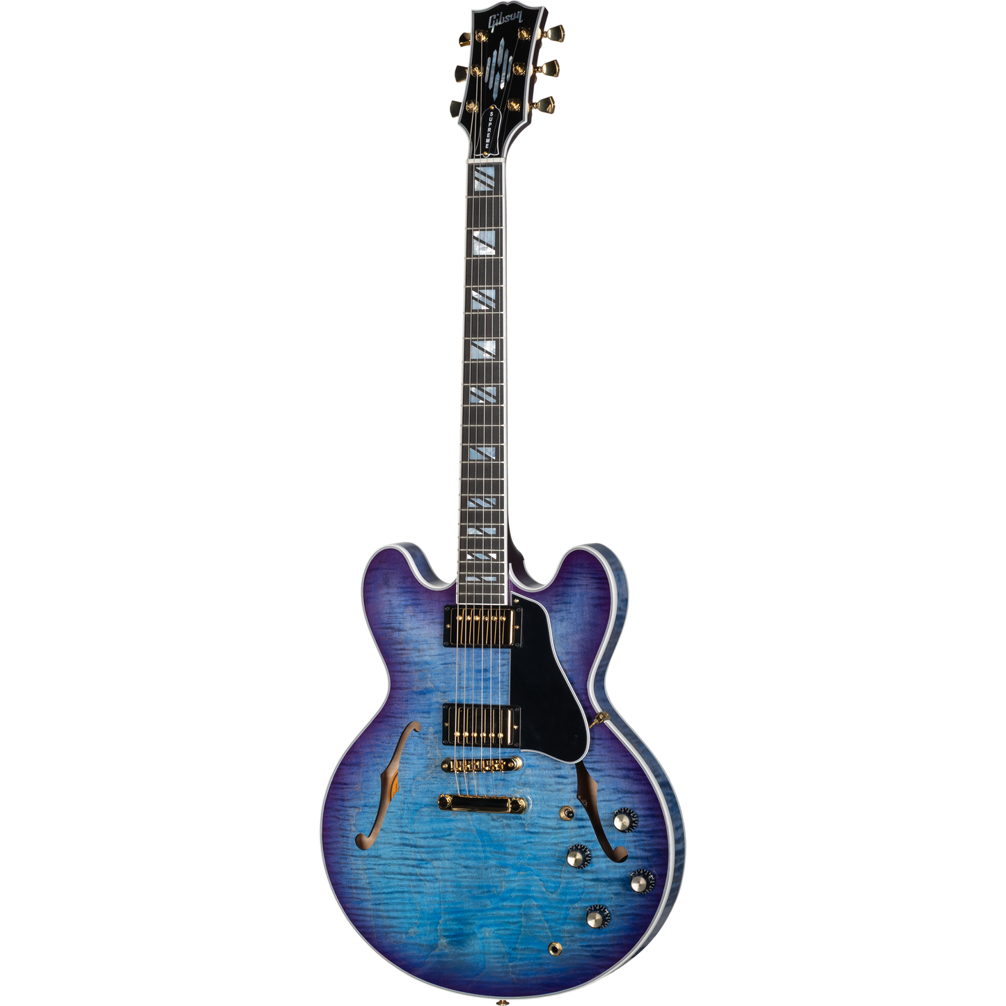 Gibson ES Supreme Semi Hollow Electric Guitar - Blueberry Burst
