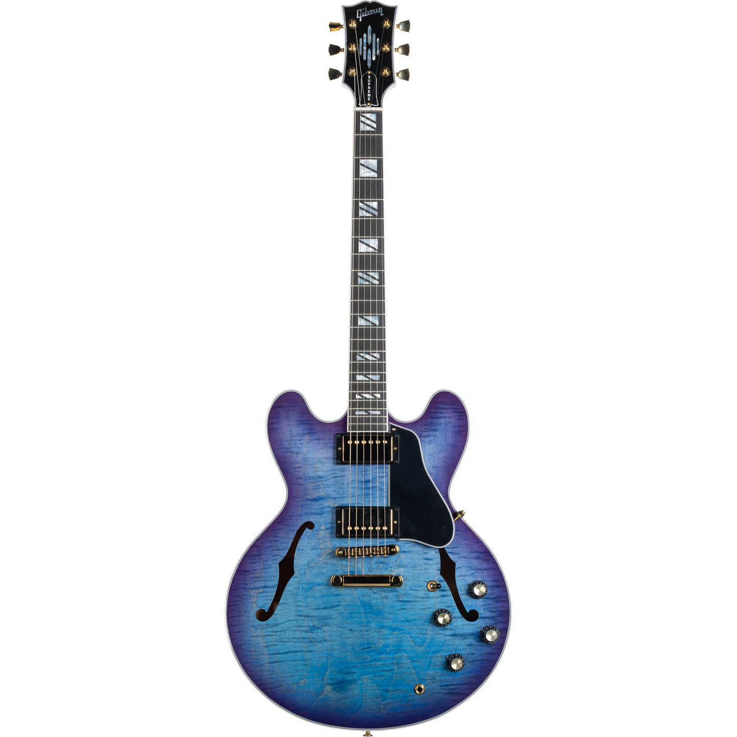 Gibson ES Supreme Semi Hollow Electric Guitar - Blueberry Burst
