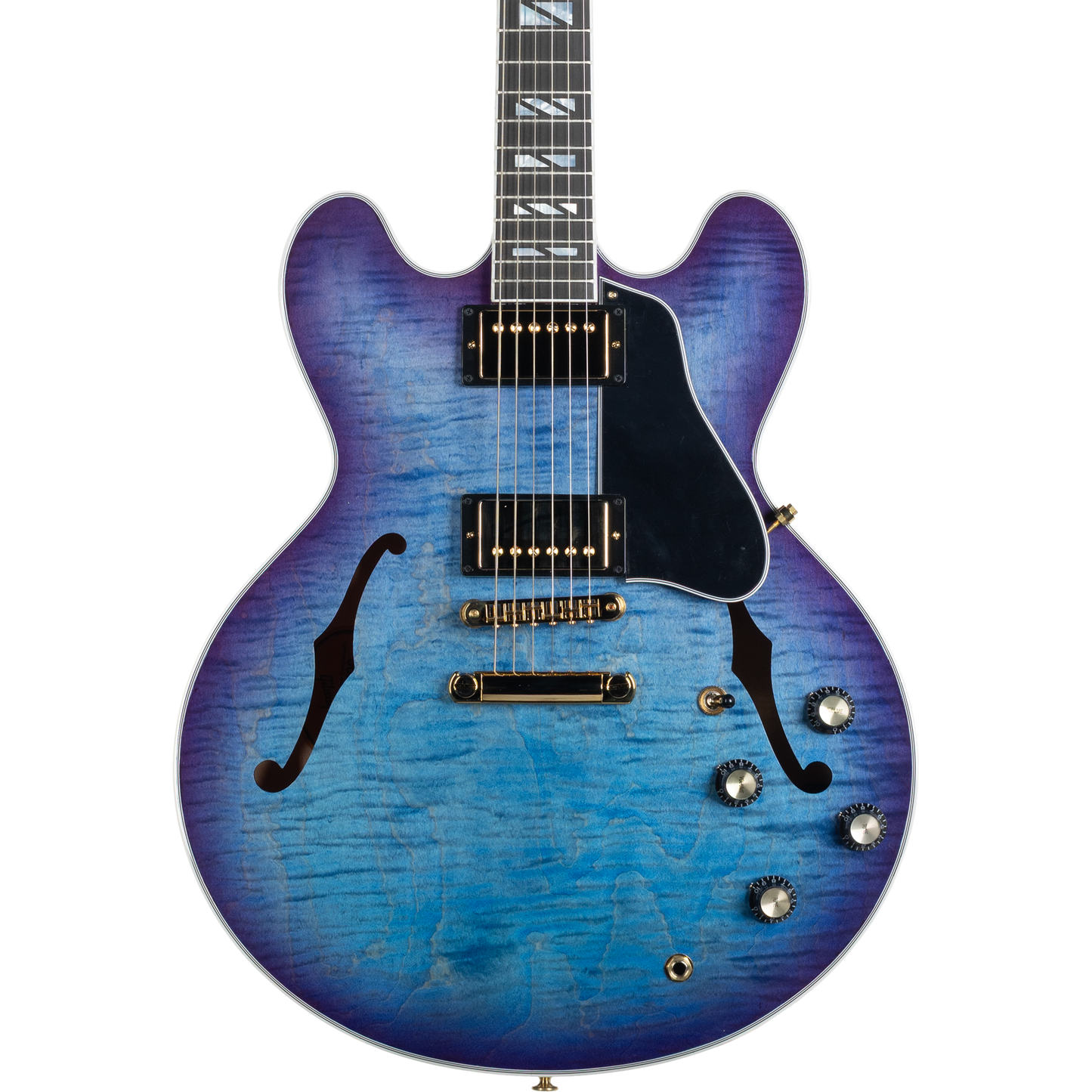 Gibson ES Supreme Semi Hollow Electric Guitar - Blueberry Burst