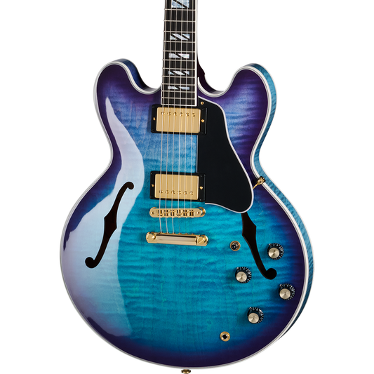 Gibson ES Supreme Semi Hollow Electric Guitar - Blueberry Burst