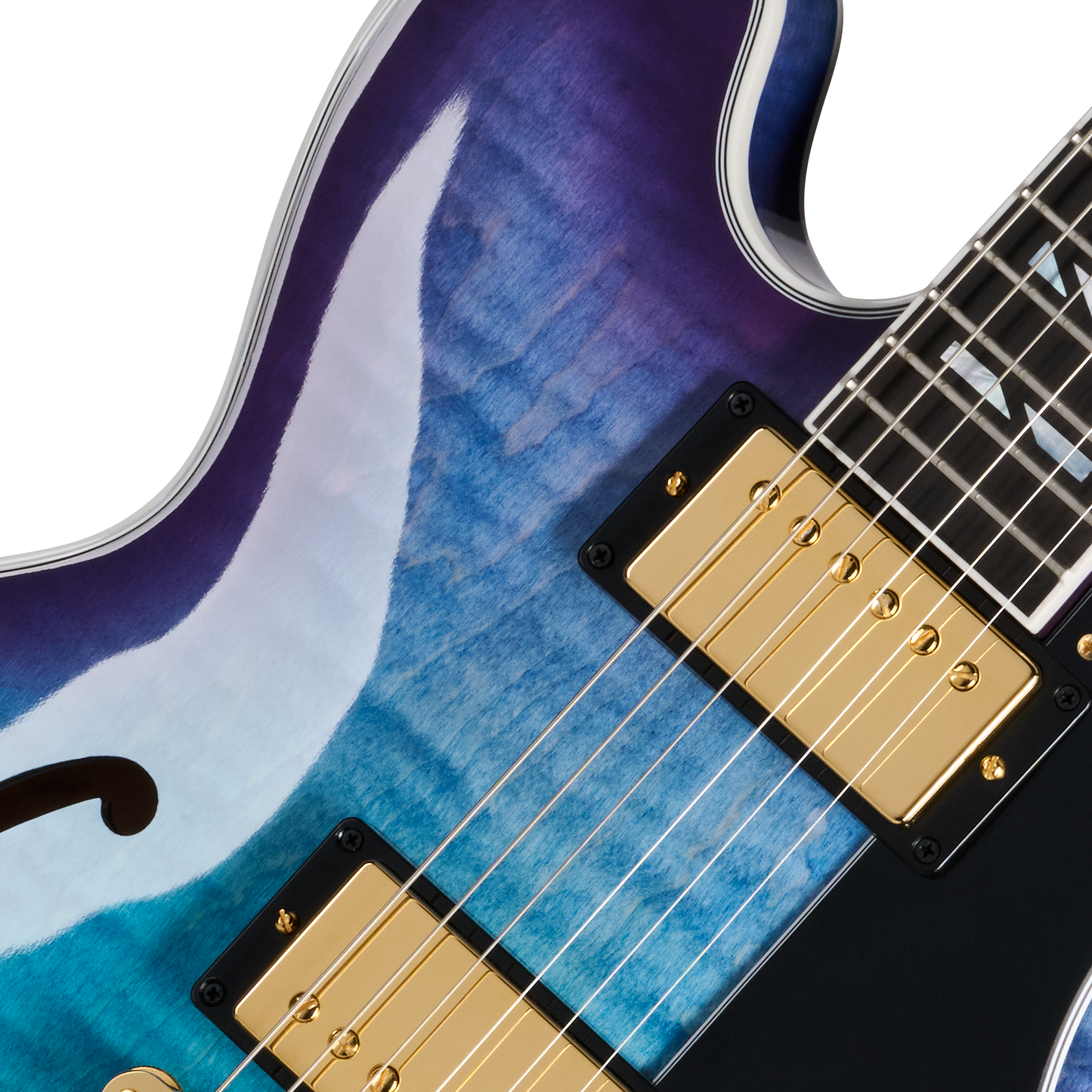 Gibson ES Supreme Semi Hollow Electric Guitar - Blueberry Burst