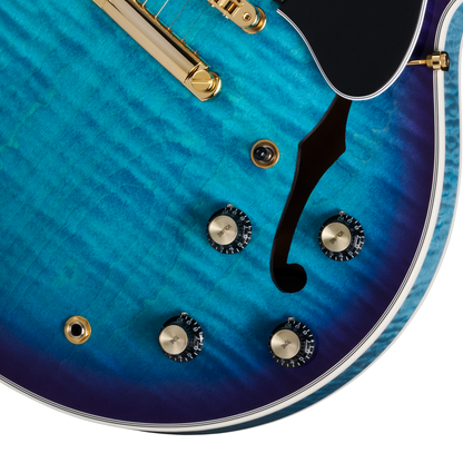 Gibson ES Supreme Semi Hollow Electric Guitar - Blueberry Burst