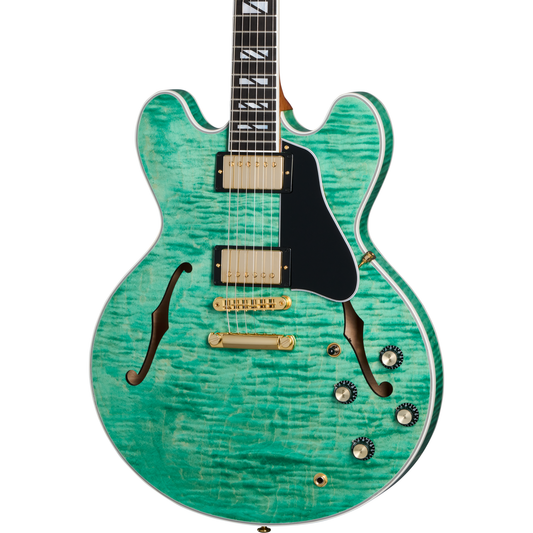 Gibson ES Supreme Semi Hollow Electric Guitar - Seafoam Green