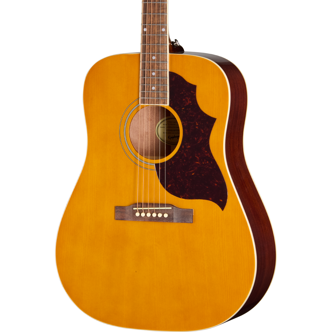 Epiphone Hummingbird Tribute Acoustic Guitar - Antique Natural
