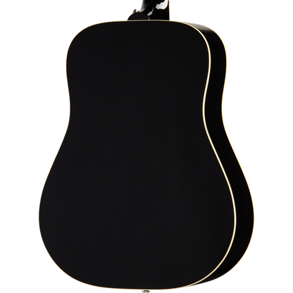 Epiphone Hummingbird Tribute Acoustic Guitar - Ebony