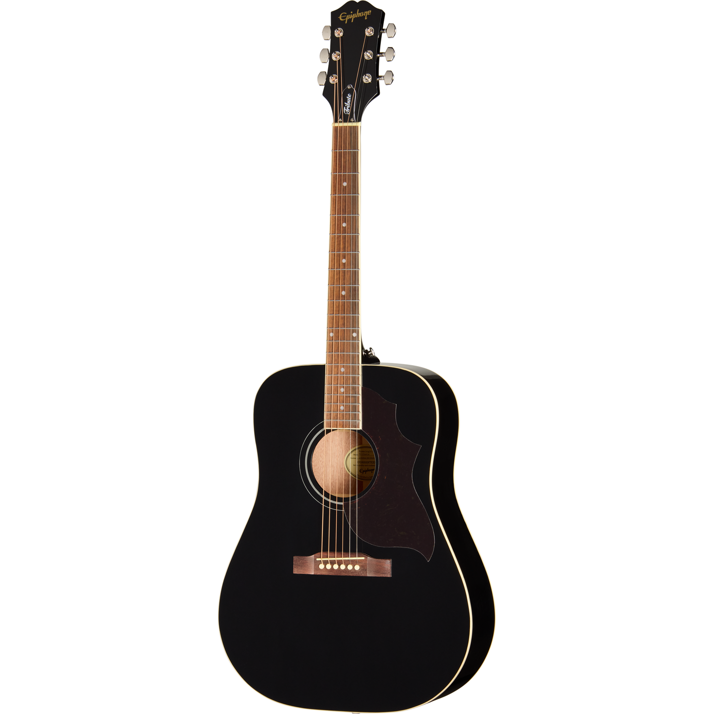Epiphone Hummingbird Tribute Acoustic Guitar - Ebony
