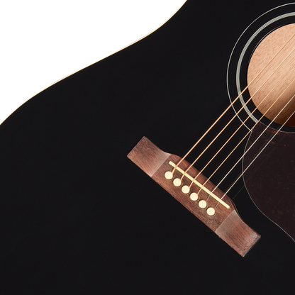 Epiphone Hummingbird Tribute Acoustic Guitar - Ebony
