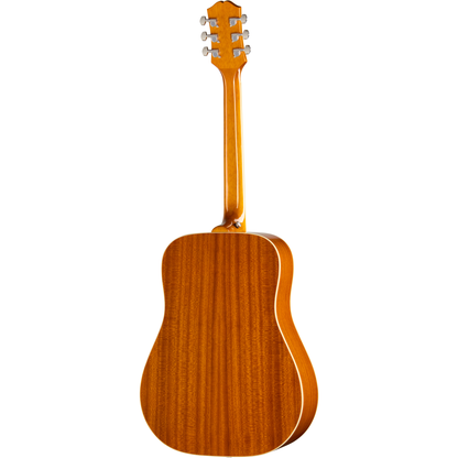Epiphone Hummingbird Tribute Left Handed Acoustic Guitar - Heritage Cherry Sunburst