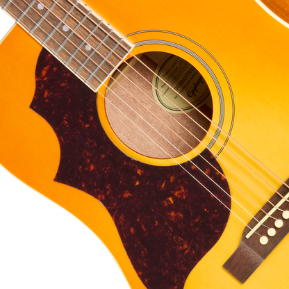 Epiphone Hummingbird Tribute Left Handed Acoustic Guitar - Heritage Cherry Sunburst
