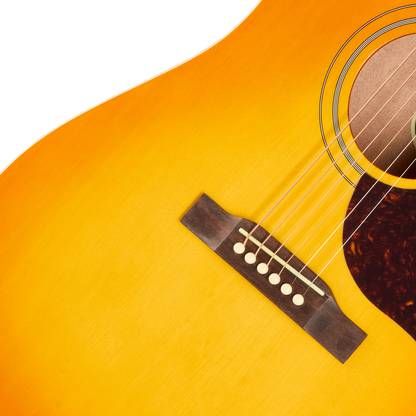 Epiphone Hummingbird Tribute Acoustic Guitar - Heritage Cherry Sunburst