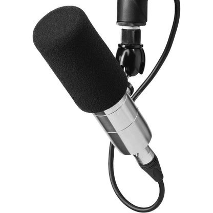 Earthworks Ethos XLR Broadcasting Microphone Stainless Steel
