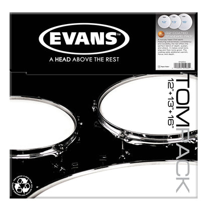 Evans G2 Tompack Coated, Standard - 12, 13, 16