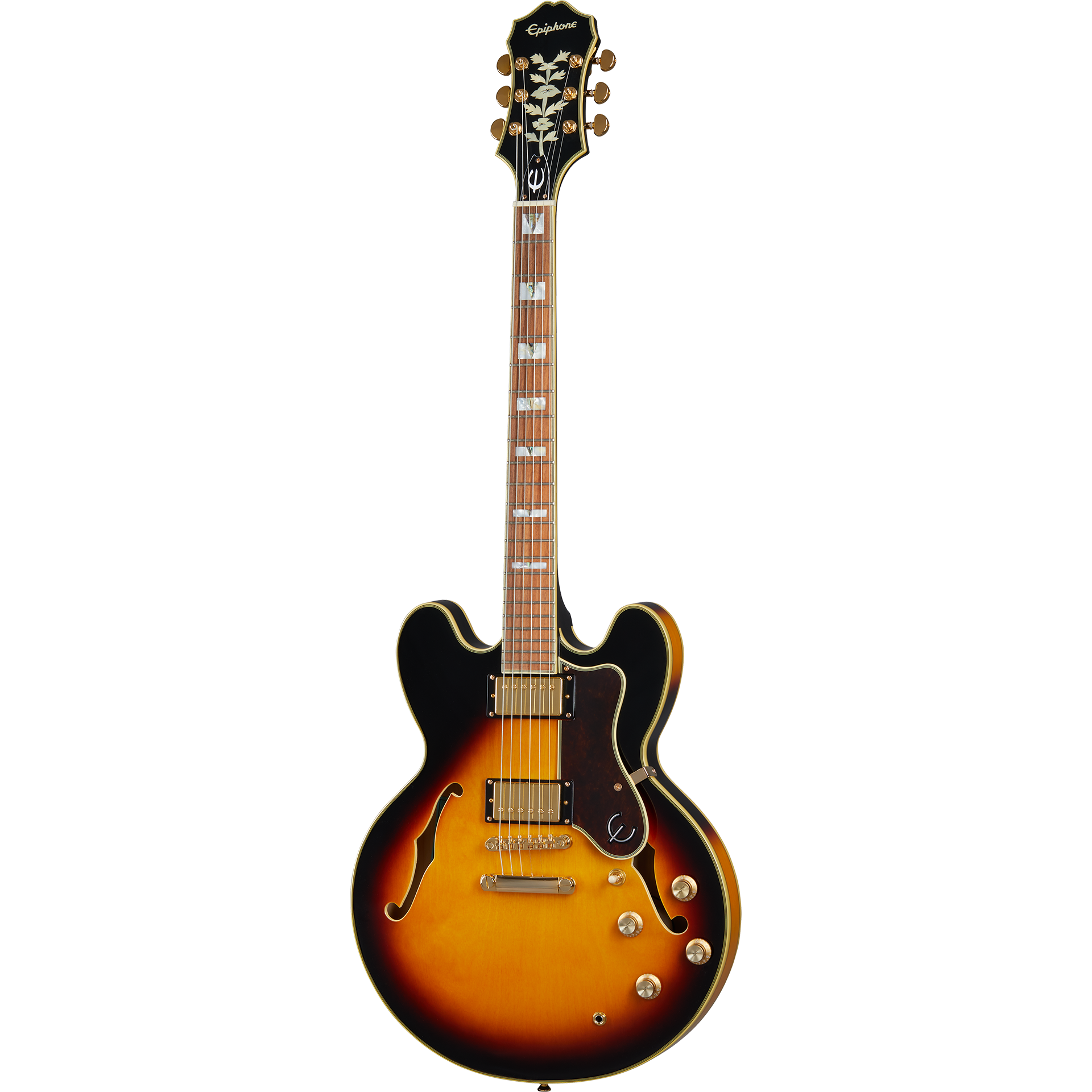 Epiphone / エピフォン Sheraton II Ebony-人気の商品