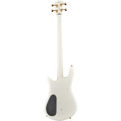 Spector Doug Wimbish Euro 4 Signature 4-String Electric Bass Guitar - Aged White