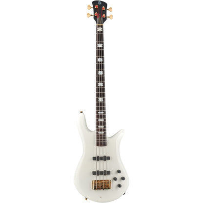Spector Doug Wimbish Euro 4 Signature 4-String Electric Bass Guitar - Aged White