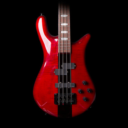 Spector LTD Edition 40th Anniversary EURO4 LXLE 4 String Bass in Trans Red (EURO4LXLE40RED)