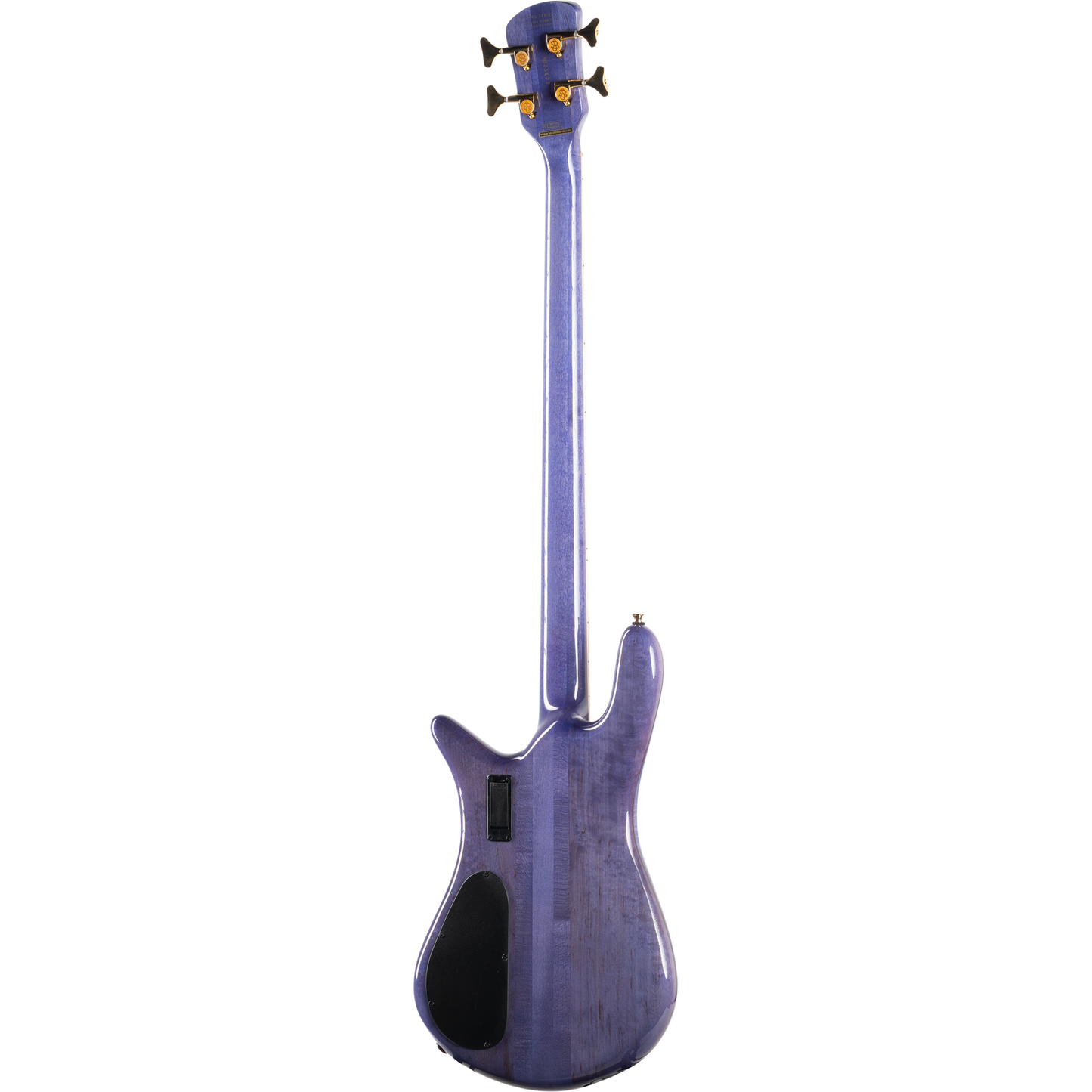Spector Limited Edition Euro 4 LX 4-String Bass - Ultra Violet Gloss