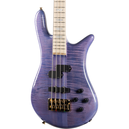 Spector Limited Edition Euro 4 LX 4-String Bass - Ultra Violet Gloss