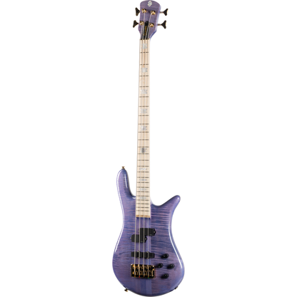 Spector Limited Edition Euro 4 LX 4-String Bass - Ultra Violet Gloss