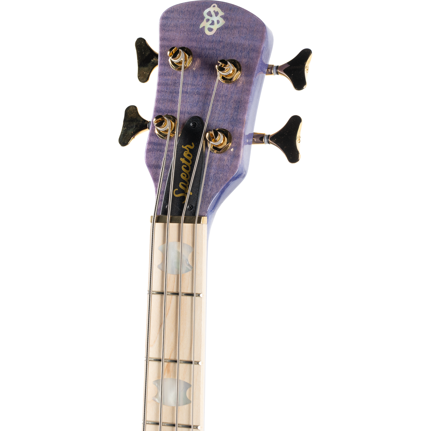 Spector Limited Edition Euro 4 LX 4-String Bass - Ultra Violet Gloss