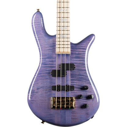 Spector Limited Edition Euro 4 LX 4-String Bass - Ultra Violet Gloss