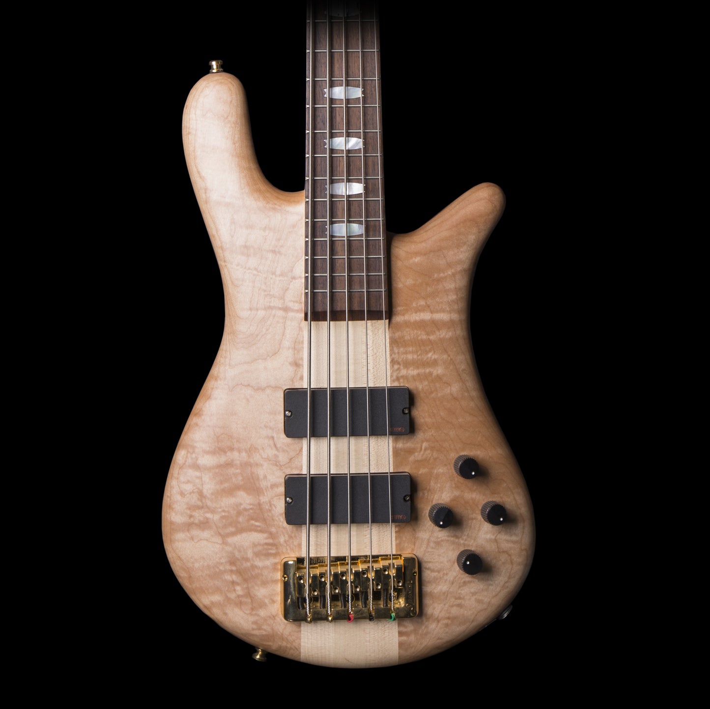 Spector Euro 5 LX 5 String Bass in Natural Matte Finish (EURO5LXNATURALMATTE)