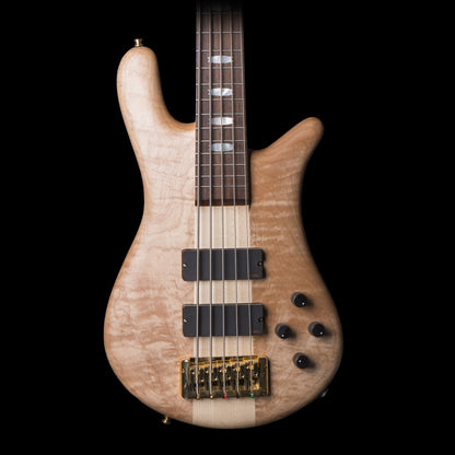 Spector Euro 5 LX 5 String Bass in Natural Matte Finish (EURO5LXNATURALMATTE)