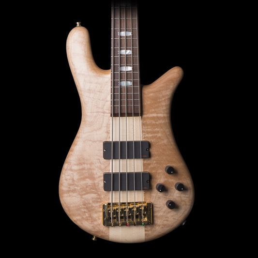 Spector Euro 5 LX 5 String Bass in Natural Matte Finish (EURO5LXNATURALMATTE)