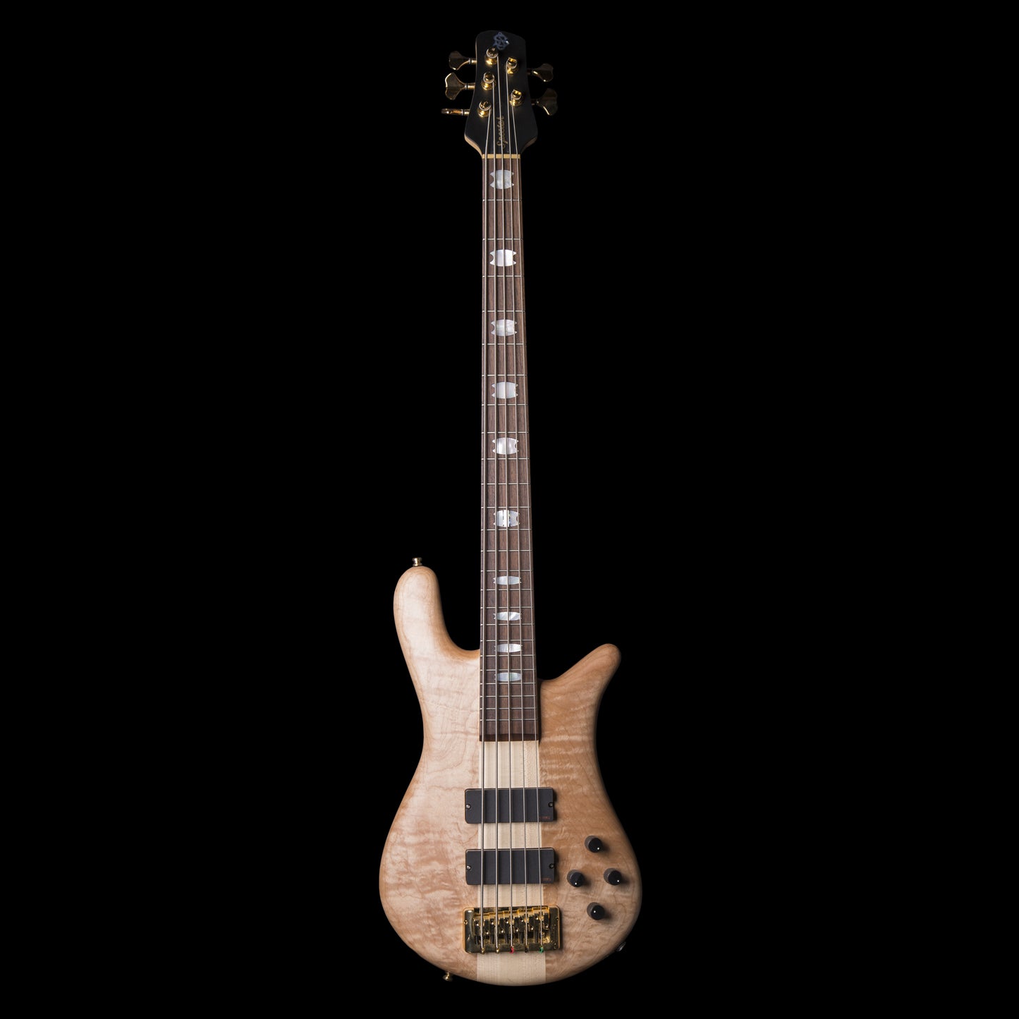 Spector Euro 5 LX 5 String Bass in Natural Matte Finish (EURO5LXNATURALMATTE)