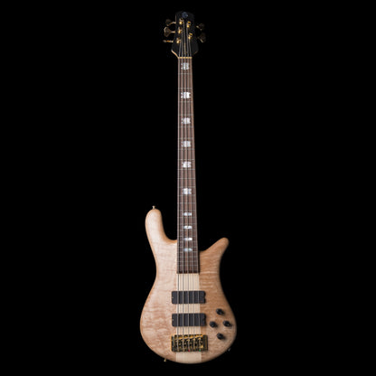 Spector Euro 5 LX 5 String Bass in Natural Matte Finish (EURO5LXNATURALMATTE)