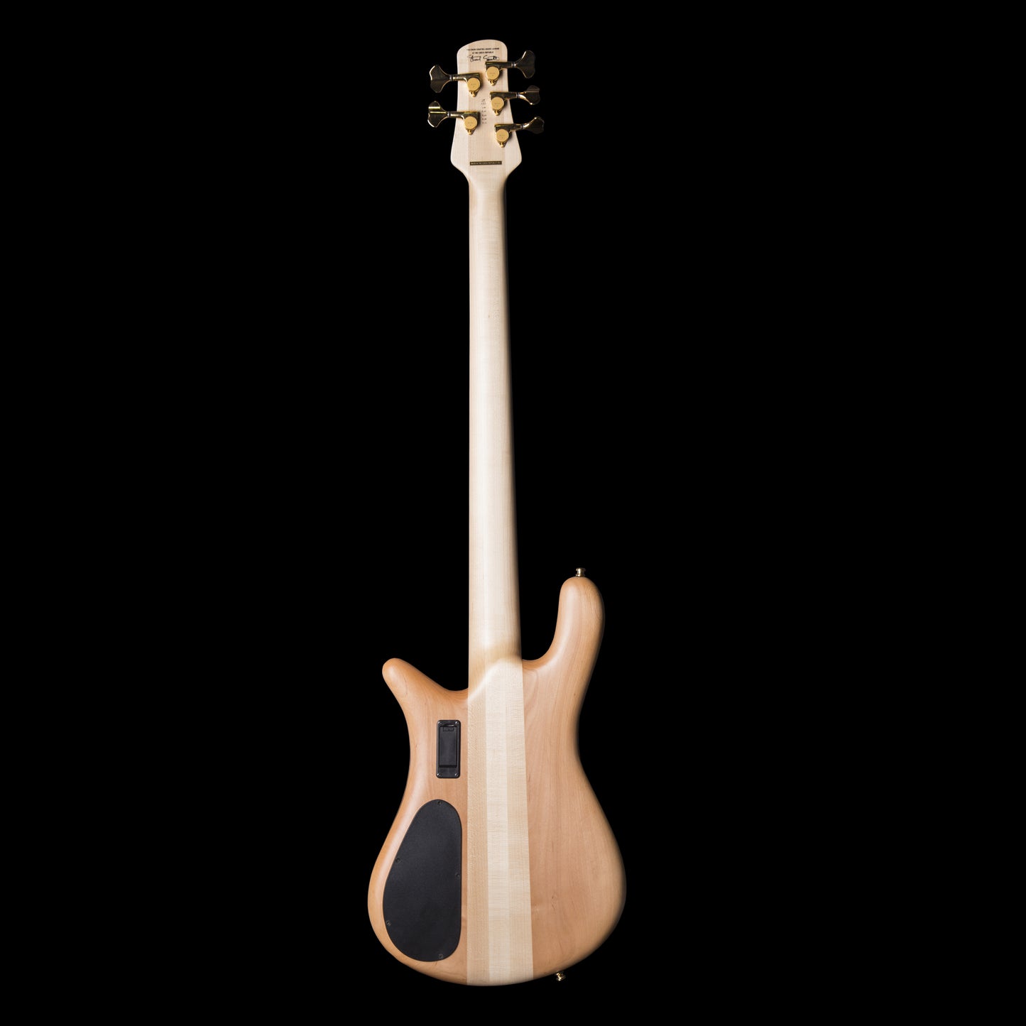 Spector Euro 5 LX 5 String Bass in Natural Matte Finish (EURO5LXNATURALMATTE)