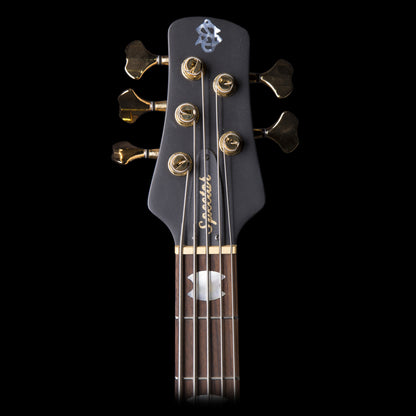 Spector Euro 5 LX 5 String Bass in Natural Matte Finish (EURO5LXNATURALMATTE)