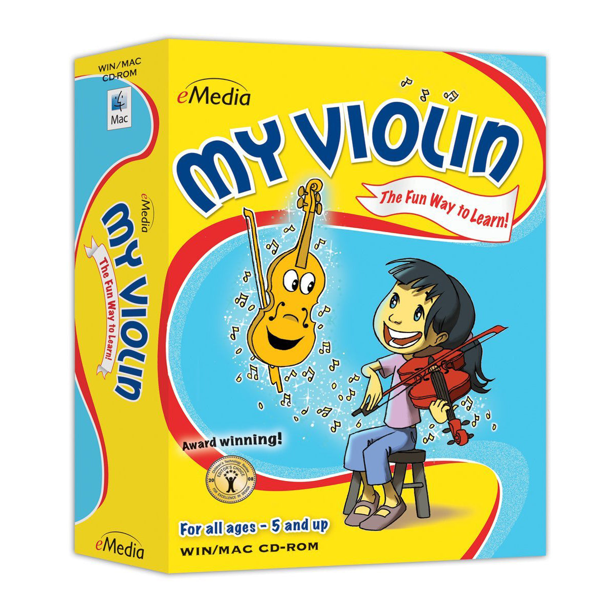 eMedia My Violin Beginner Lessons - Macintosh (MYVIOLIN)