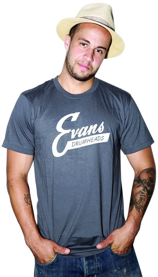 Evans Vintage Logo T-Shirt