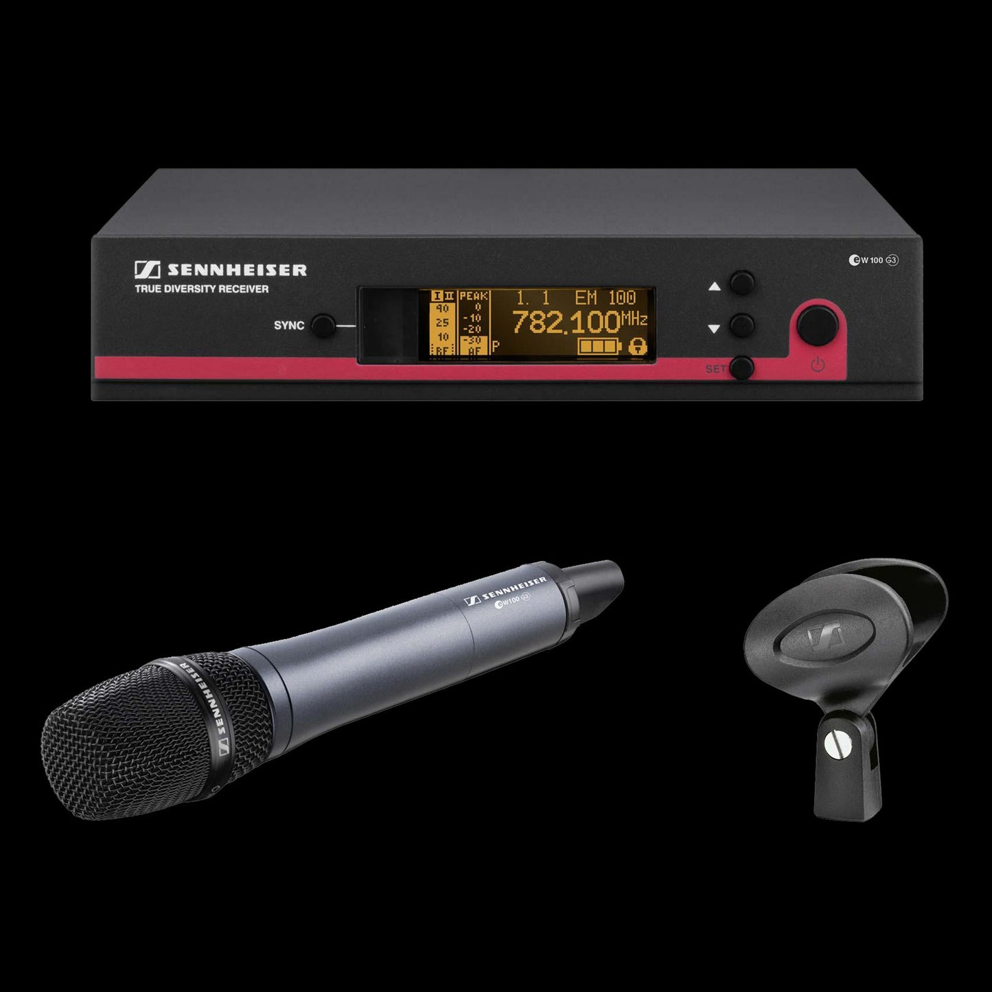 Sennheiser EW 100-935 G3 Wireless Handheld Microphone System w/ E935 Mic-A (EW100935G3A)
