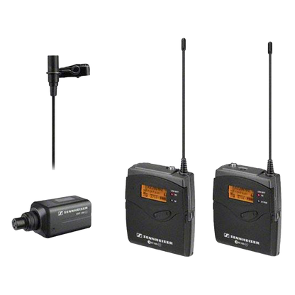 Sennheiser ew100ENGG3 Wireless Microphone Combo System - A1 (470-516 MHz) (EW100ENGG3A1)