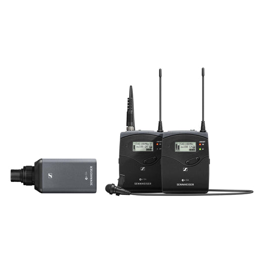 Sennheiser Ew 100 ENG G4 Wireless Microphone Combo System A1: (470 to 516 MHz) (EW100ENGG4A1)