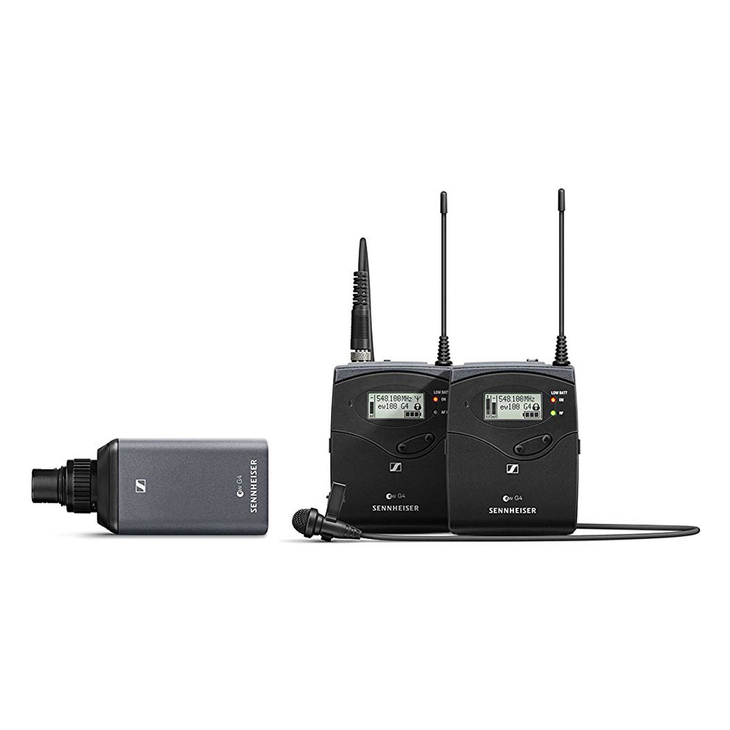 Sennheiser Ew 100 ENG G4 Wireless Microphone Combo System G: (566 to 608 MHz) (EW100ENGG4G)