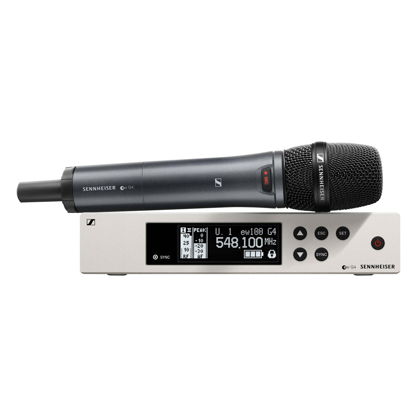 Sennheiser EW 100-835 G4-S Wireless Handheld Microphone System A1