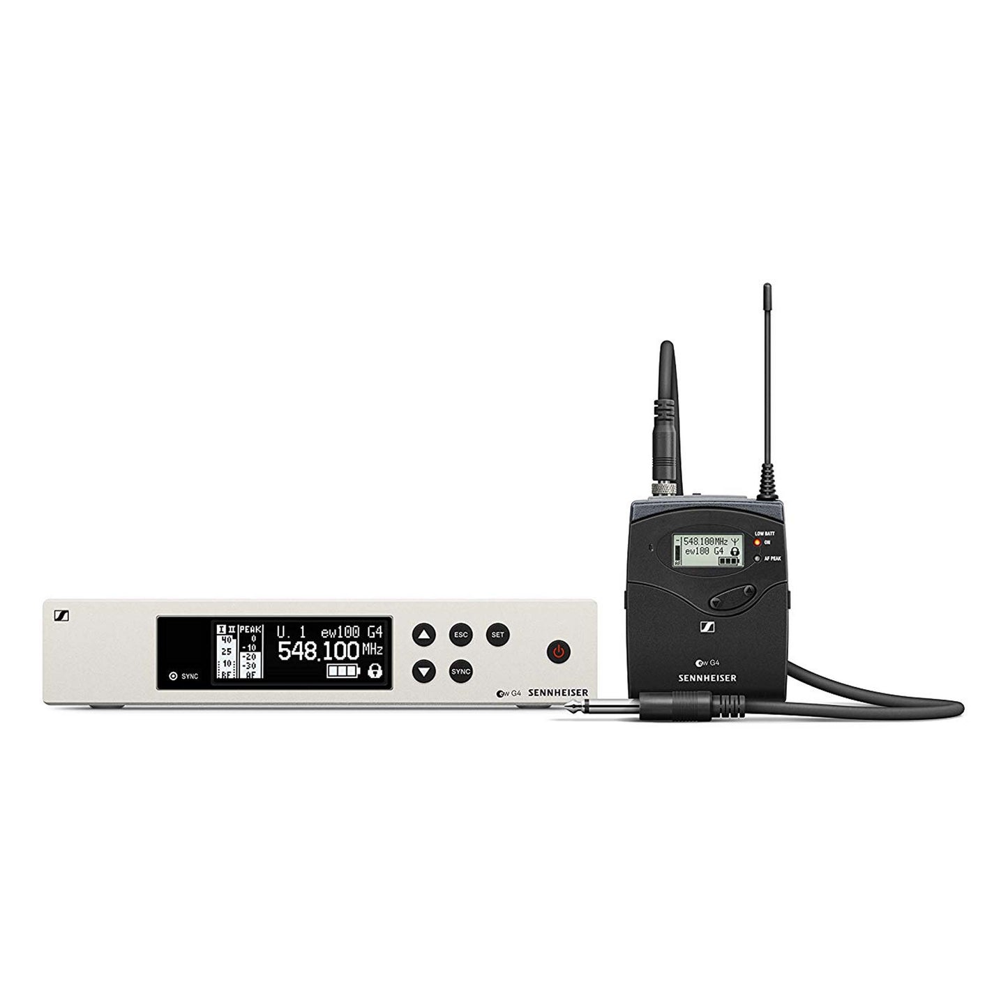 Sennheiser EW 100 G4-Ci1 Wireless Guitar System - A1: 470 to 516 MHz