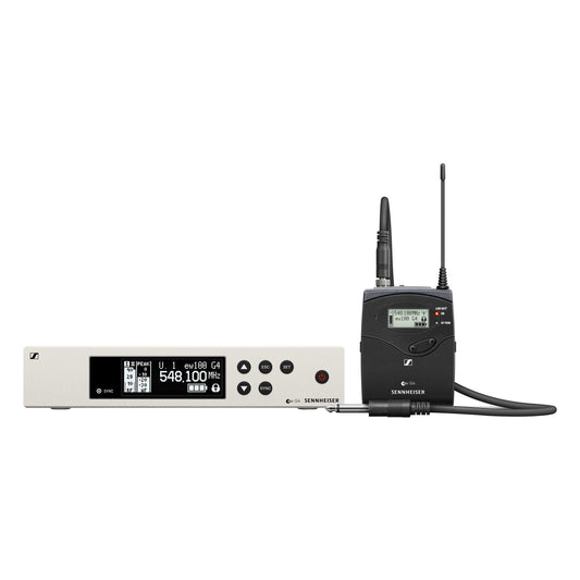 Sennheiser EW 100-CI1 Instrument Wireless System - A Band (516-558Mhz) (EW100G4CI1A)