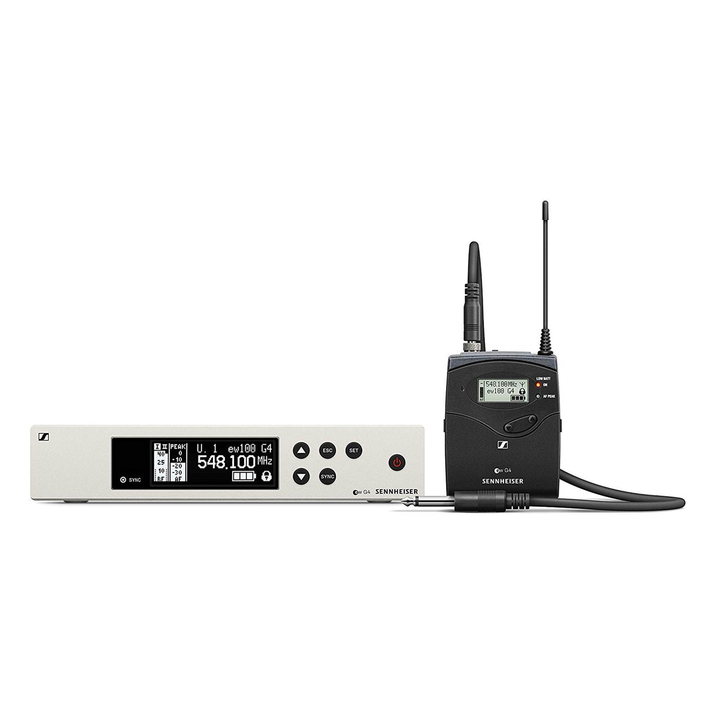 Sennheiser EW 100 G4-Ci1 Wireless Instrument System (G Band)
