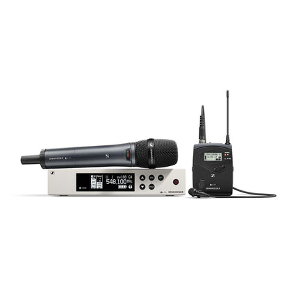 Sennheiser EW 100 G4-ME2/835-S Wireless Combo System (A1: 470-516 MHz)